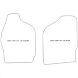 Toyota Camry LHD Car Mats